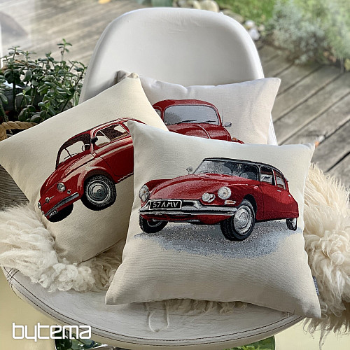 Prevleka za blazino VW BEETLE RDEČA