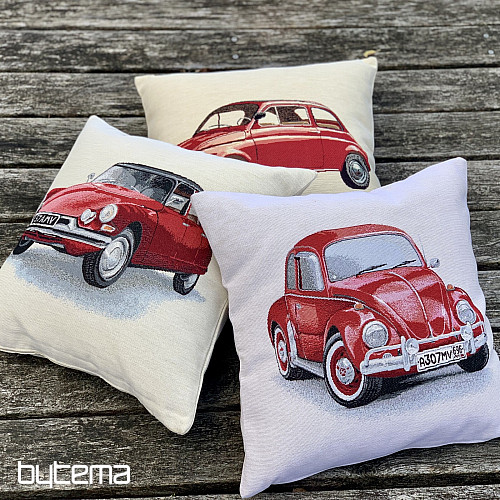Prevleka za blazino VW BEETLE RDEČA