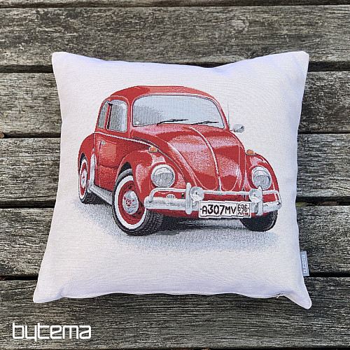 Prevleka za blazino VW BEETLE RDEČA