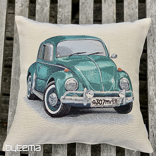 Tapiserija prevleka za blazino VW BEETLE TURKIZNA