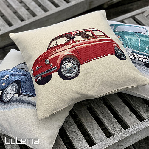 Tapiserija prevleka za blazino VW BEETLE TURKIZNA
