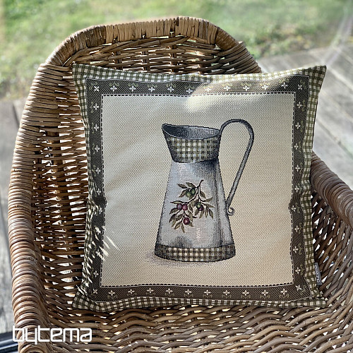 Goblen prevleka za blazino OLIVE POT