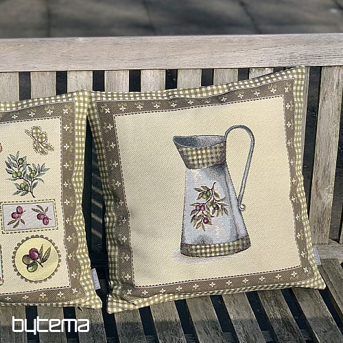 Goblen prevleka za blazino OLIVE POT