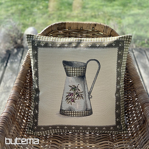 Goblen prevleka za blazino OLIVE POT