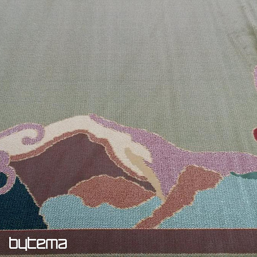 Kosna preproga 300x400 cm MAHAL zelena