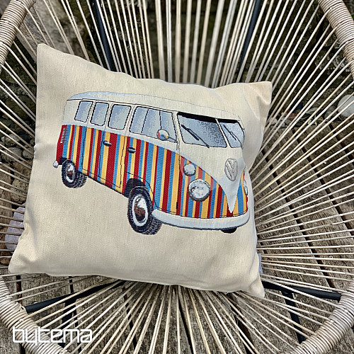 Prevleka za blazino VW HIPPIE BUS