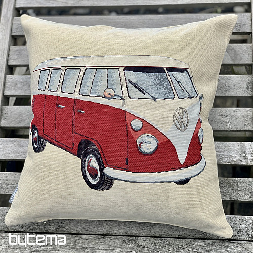 Prevleka za blazino VW BUS RDEČA