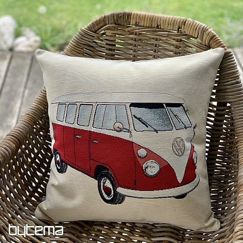 Prevleka za blazino VW BUS RDEČA