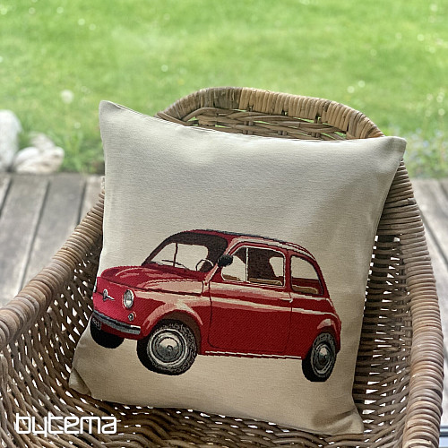 Prevleka za blazino FIAT RDEČA