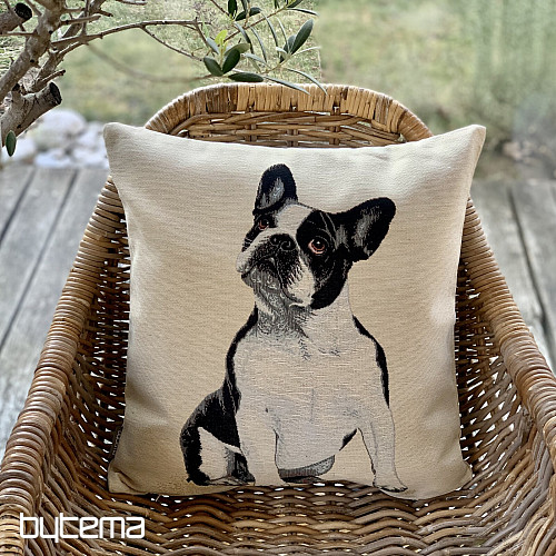 Tapiserija prevleka za blazino BULDOG DOG