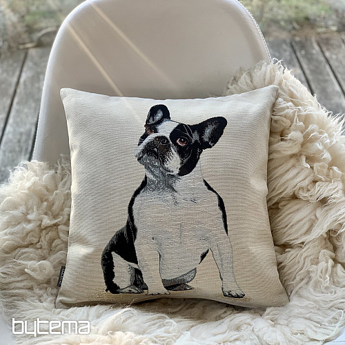 Tapiserija prevleka za blazino BULDOG DOG