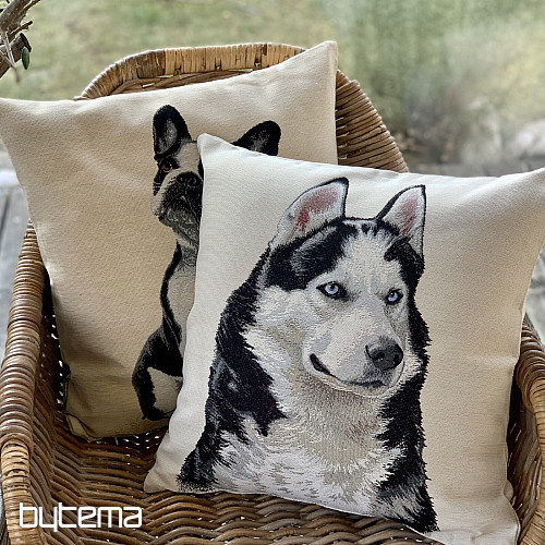 Tapiserija prevleka za blazino BULDOG DOG
