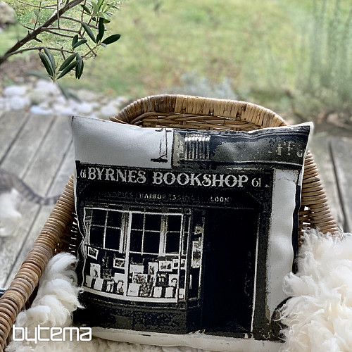 Tapiserija prevleka za blazino BOOKSHOP