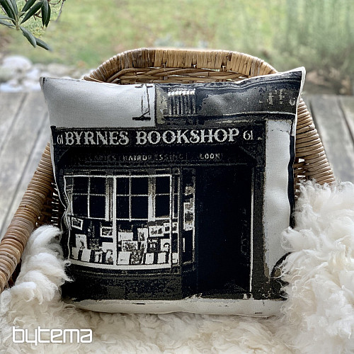 Tapiserija prevleka za blazino BOOKSHOP