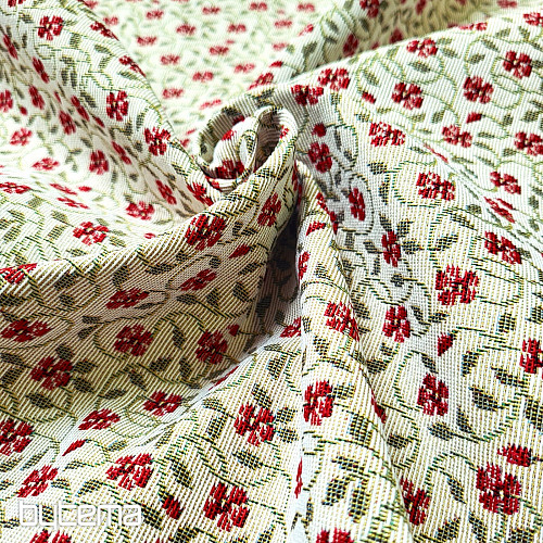 Tkanina za tapiserije VINTAGE FLOWERS