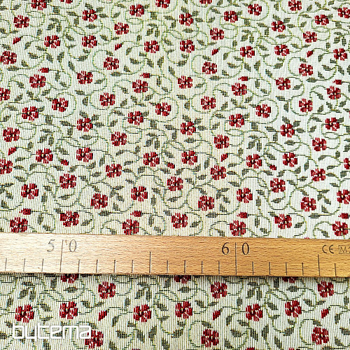 Tkanina za tapiserije VINTAGE FLOWERS