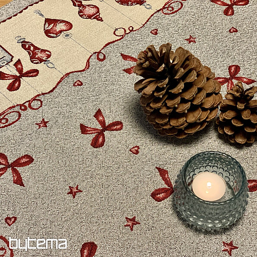 Božični gobelin prt NOEL