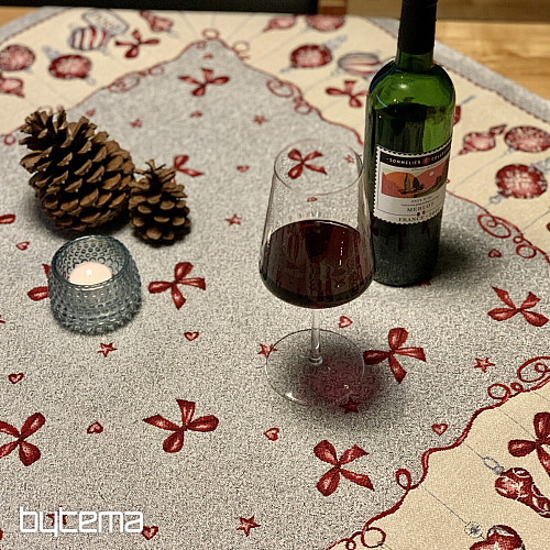 Božični gobelin prt NOEL