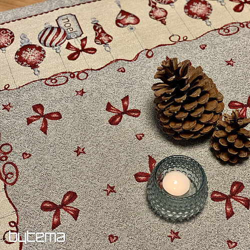 Božični gobelin prt NOEL