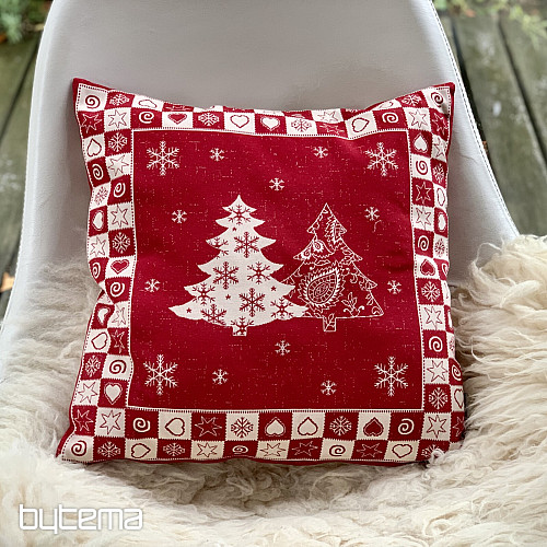Božično okrasni premaz CHRISTMAS TREE II RDEČ