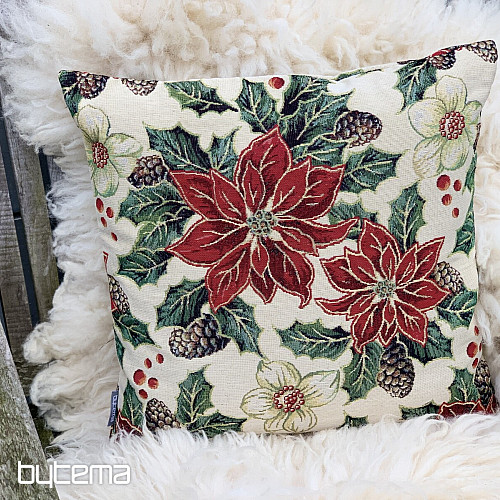 Božična prevleka za tapiserijo BOŽIČNE VRTNICE BARDI