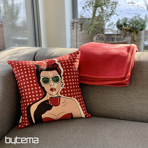 COMICS WOMAN I prevleka za blazino