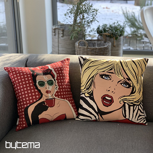 COMICS WOMAN I prevleka za blazino