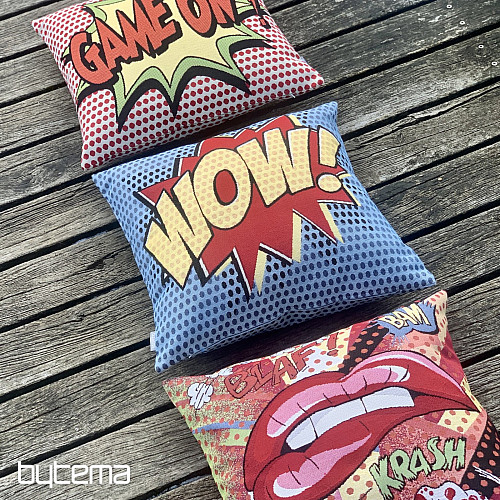 Prevleka za blazino COMICS LIPS