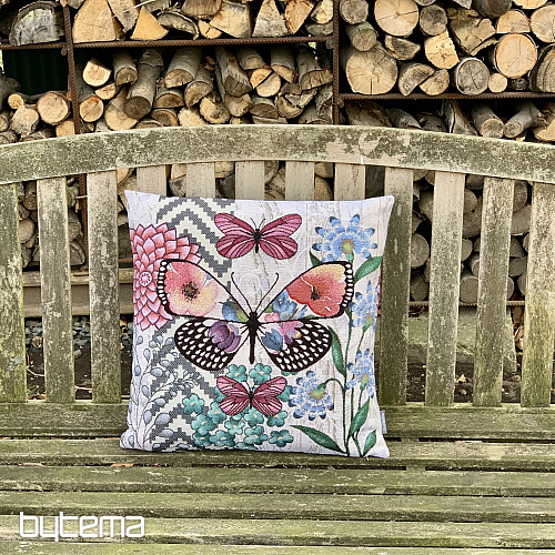 Prevleka za blazino iz tapiserije FEEL BUTTERFLY 1