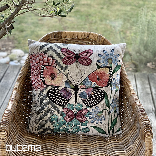 Prevleka za blazino iz tapiserije FEEL BUTTERFLY 1