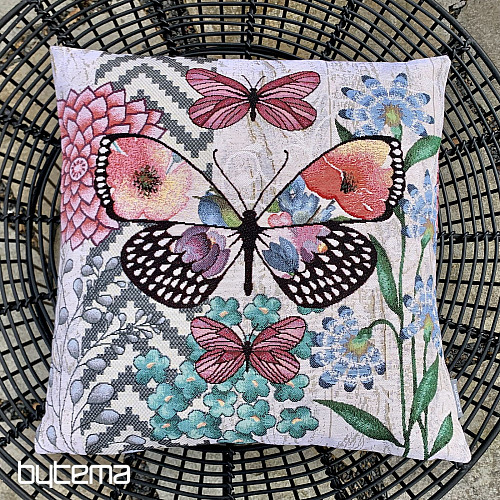 Prevleka za blazino iz tapiserije FEEL BUTTERFLY 1