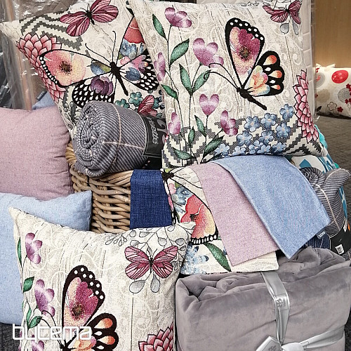 Prevleka za blazino iz tapiserije FEEL BUTTERFLY 2