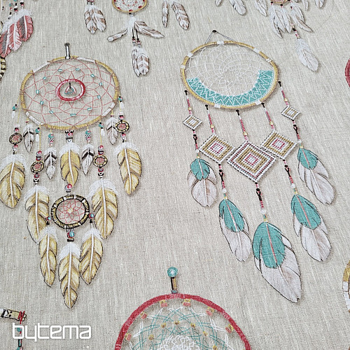 Dekorativna tkanina DREAMCATCHER lan