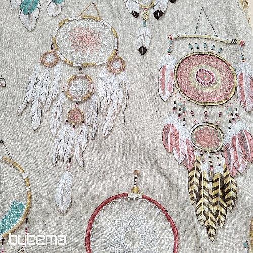 Dekorativna tkanina DREAMCATCHER lan