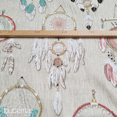 Dekorativna tkanina DREAMCATCHER lan