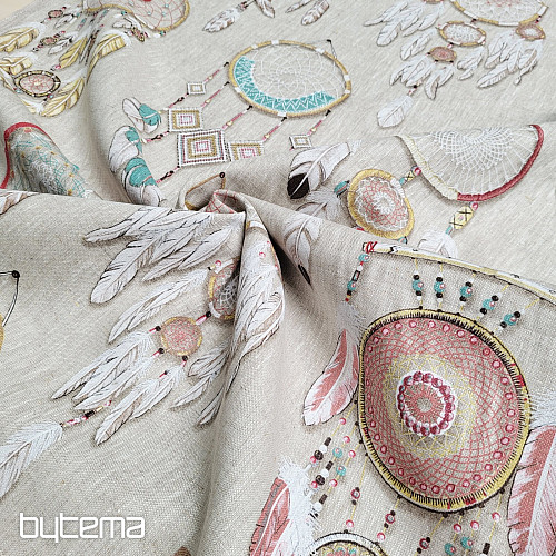 Dekorativna tkanina DREAMCATCHER lan
