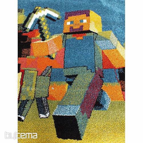 Otroška preproga MONDO NEW Minecraft