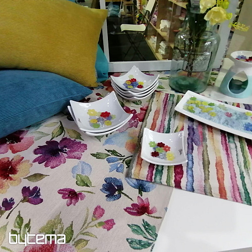 Tkanina za tapiserije PASTEL STRIPE