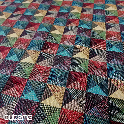 Dekorativna tkanina RUBIK MULTICOLOR