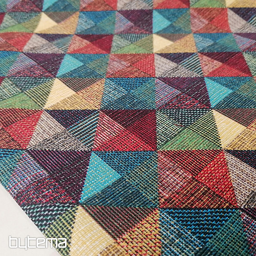Dekorativna tkanina RUBIK MULTICOLOR