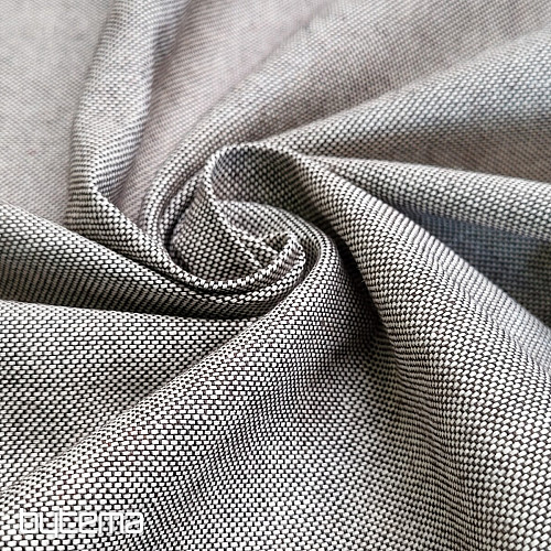Dekorativna tkanina PASTEL temno rjava 56