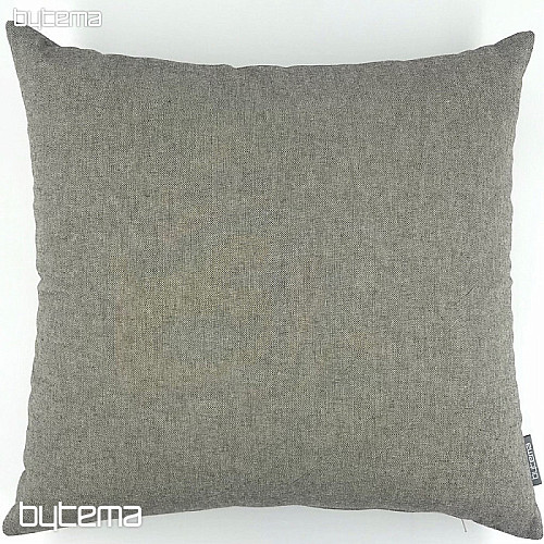 Dekorativna tkanina PASTEL temno rjava 56