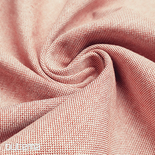 Dekorativna tkanina PASTEL terakota 60