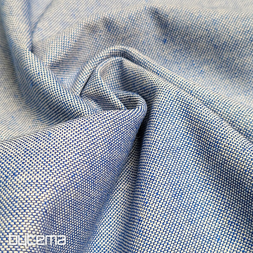 Dekorativna tkanina PASTEL modra 70