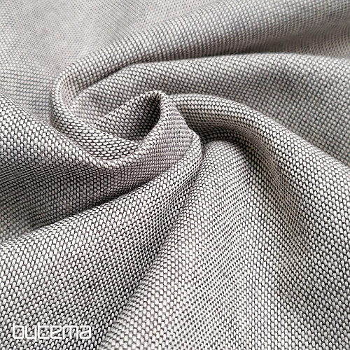 Dekorativna tkanina PASTEL temno siva 73
