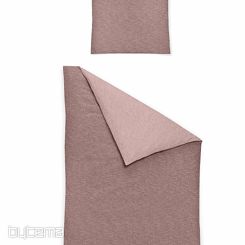 Luksuzna flanelasta posteljnina IRISETTE Koala 60 old roza