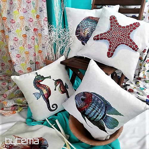 Prevleka za blazino OCEAN LIFE 4
