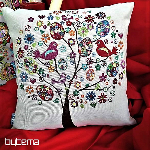 Tapiserija prevleka za blazino TREE SPRING