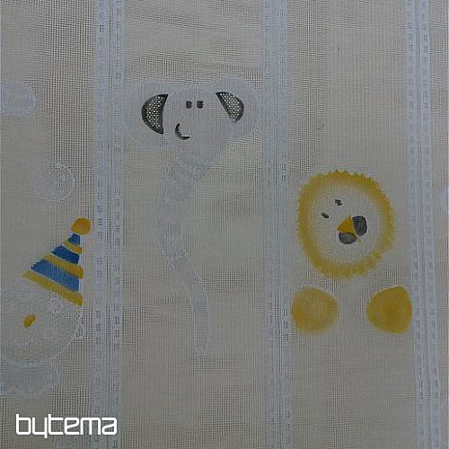 Otroška zavesa za vitraž CIRKUS