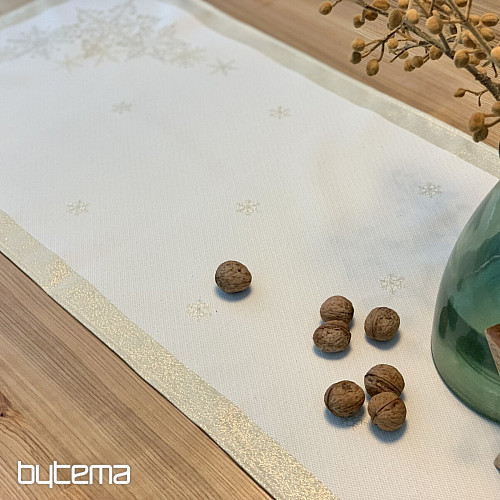 Božični pogrinjki in šali GOLDEN CHRISTMAS